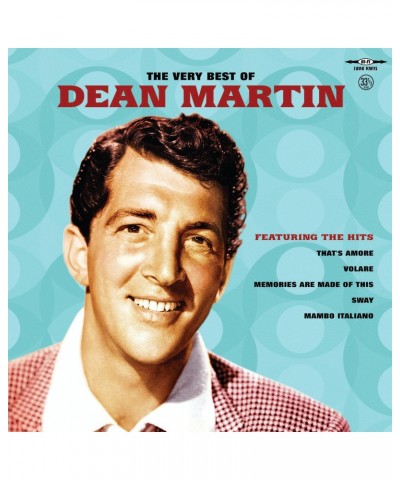 Dean Martin VERY BEST OF DEAN MARTIN Vinyl Record $5.46 Vinyl