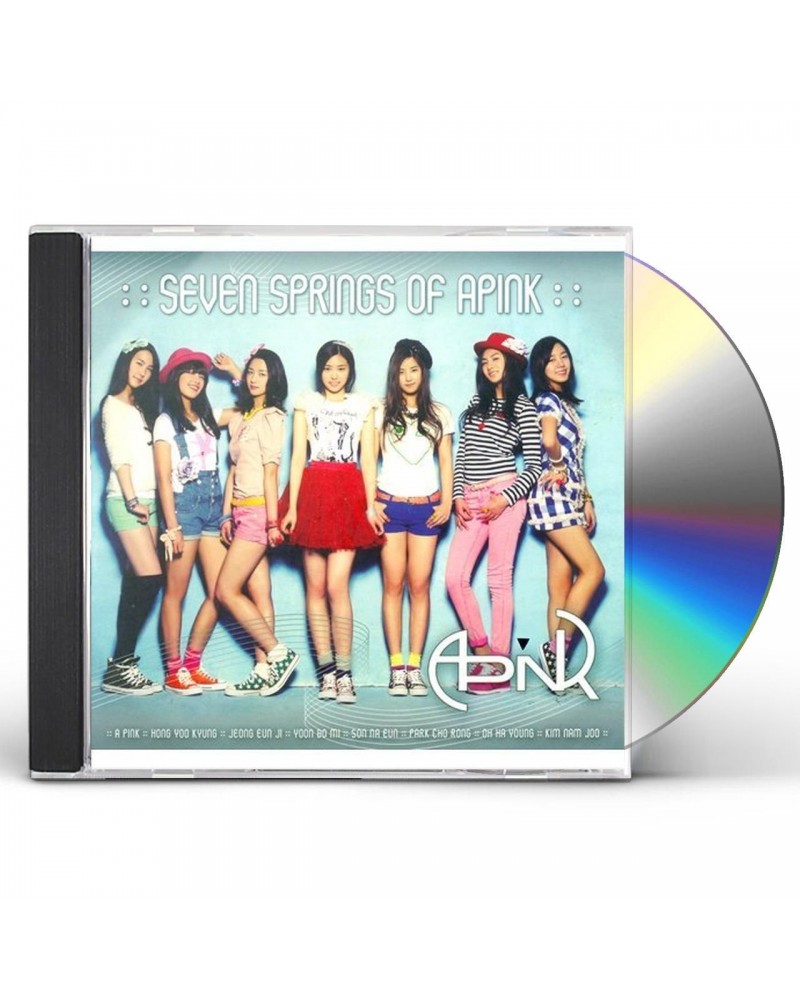 Apink SEVEN SPRINGS OF APINK (MINI ALBUM VOL 1) CD $7.40 CD