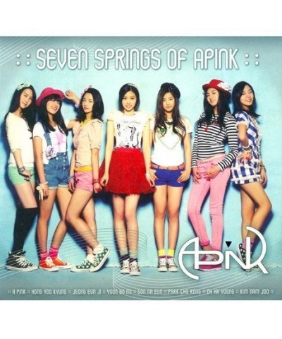 Apink SEVEN SPRINGS OF APINK (MINI ALBUM VOL 1) CD $7.40 CD