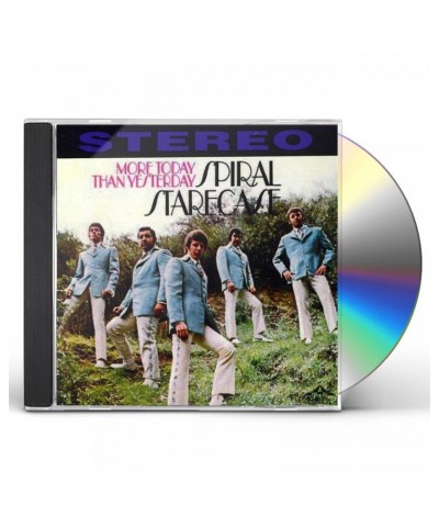 The Spiral Starecase MORE TODAY THAN YESTERDAY CD $8.28 CD