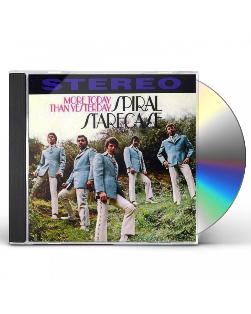 The Spiral Starecase MORE TODAY THAN YESTERDAY CD $8.28 CD