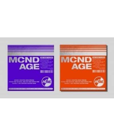 MCND AGE (RANDOM COVER) CD $10.35 CD