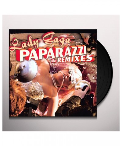 Lady Gaga PAPARAZZI - THE REMIXES (X7) Vinyl Record $25.61 Vinyl