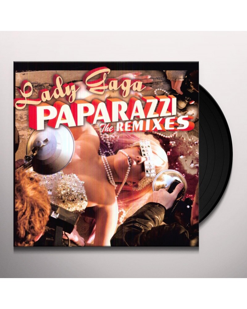 Lady Gaga PAPARAZZI - THE REMIXES (X7) Vinyl Record $25.61 Vinyl