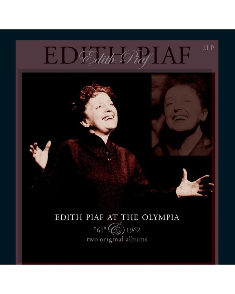 Édith Piaf At Olympia 1961 & 1962 Vinyl Record $12.25 Vinyl