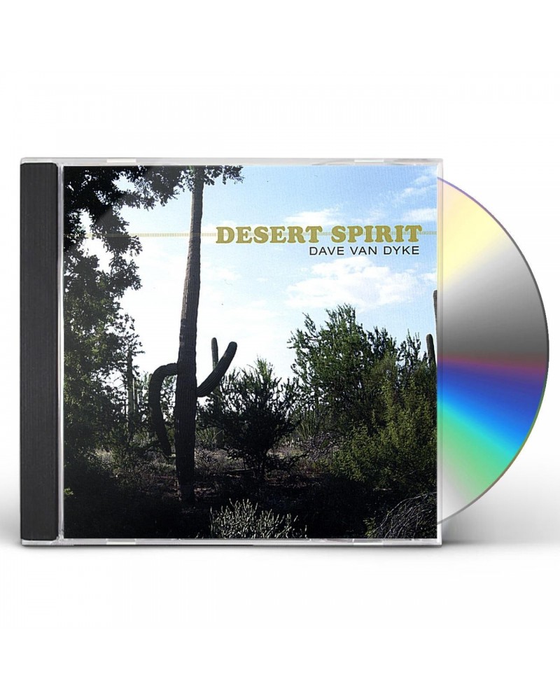 Dave Van Dyke DESERT SPIRIT CD $9.98 CD