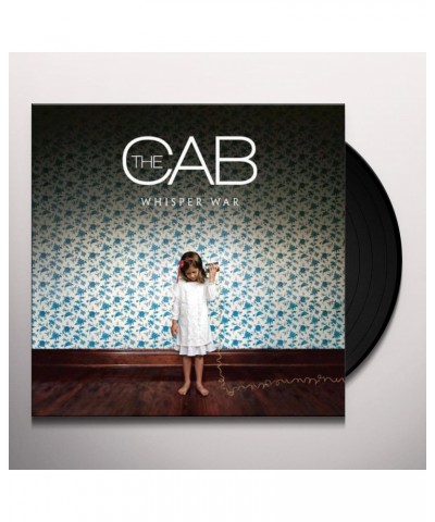 The Cab WHISPER WAR (COLORED VINYL) $5.96 Vinyl