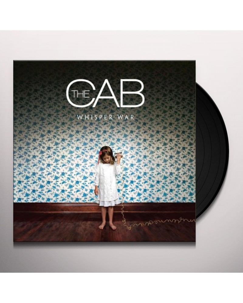 The Cab WHISPER WAR (COLORED VINYL) $5.96 Vinyl