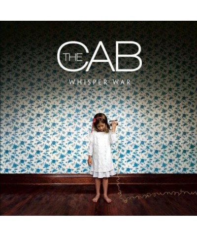 The Cab WHISPER WAR (COLORED VINYL) $5.96 Vinyl