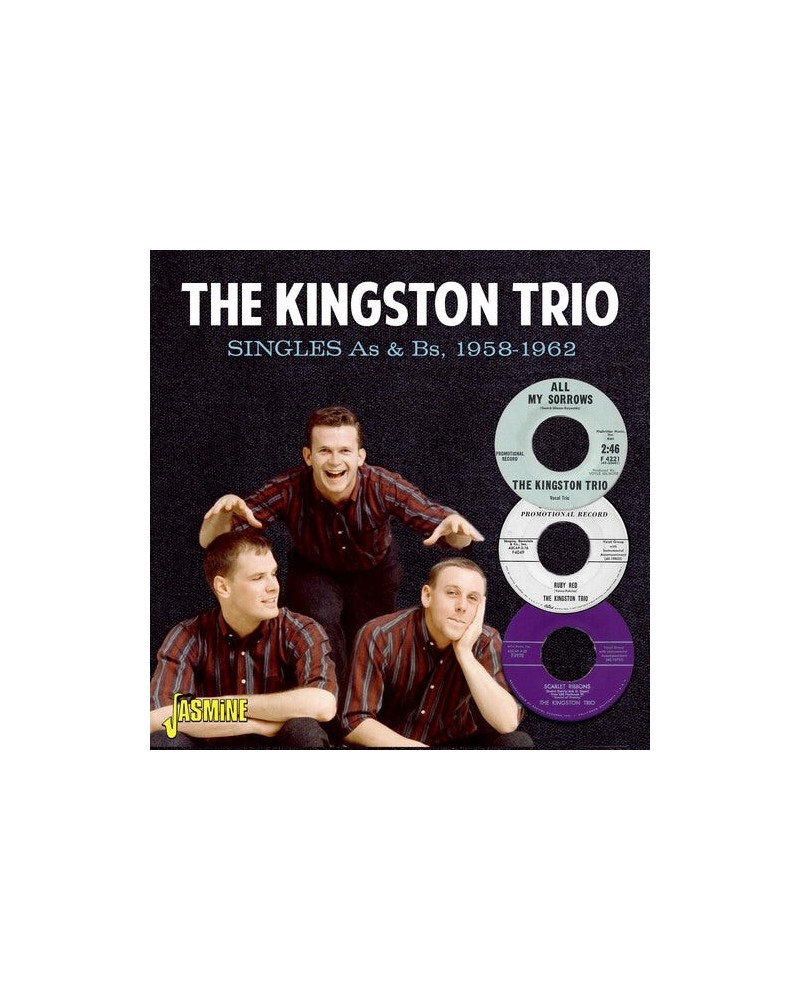 The Kingston Trio Singles A & B 1952 62 CD $22.00 CD