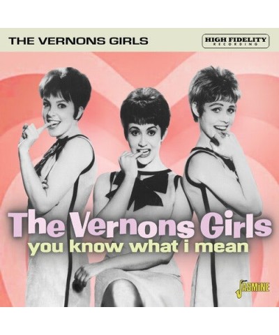 The Vernons Girls YOU KNOW WHAT I MEAN CD $10.23 CD