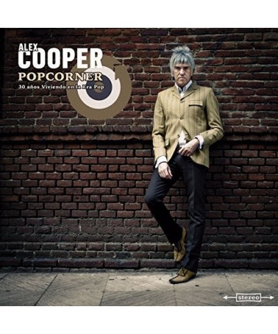 Alex Cooper POPCORNER: 30 ANOS VIVIENDO EN LA ERA POP Vinyl Record $9.87 Vinyl