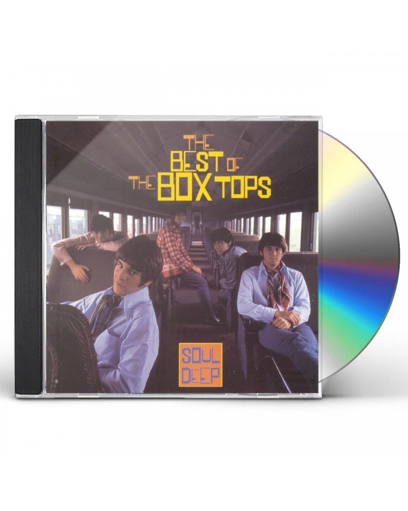 The Box Tops Best Of...Soul Deep CD $9.71 CD