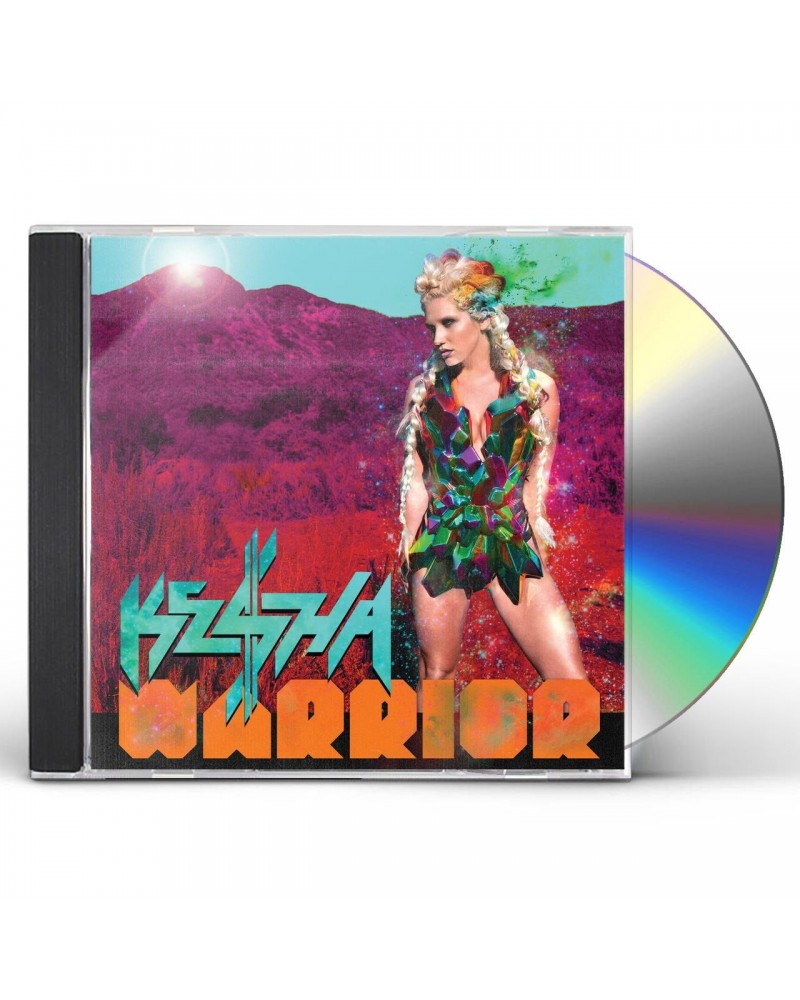 Kesha WARRIOR CD $5.18 CD