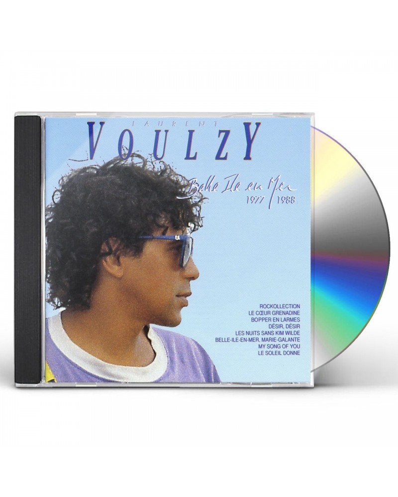 Laurent Voulzy BELLE ILE EN MER 1977: 1988 CD $12.37 CD