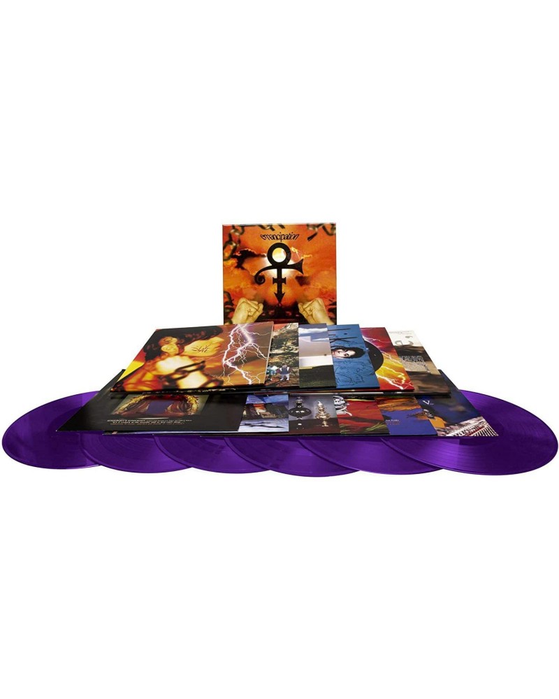 Prince Emancipation (6 Lp) (150g/Purple Vinyl/DL Insert) (Box Set ) $6.28 Vinyl