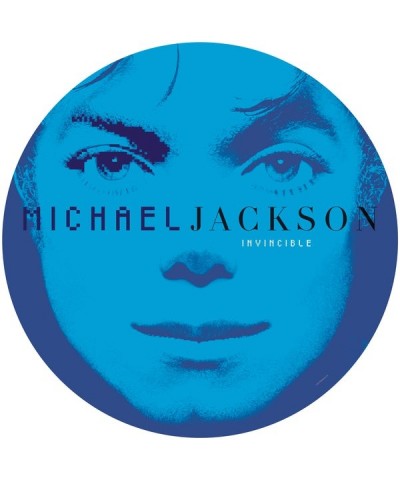 Michael Jackson INVINCIBLE (2LP) (PICTURE DISC) Vinyl Record $12.57 Vinyl