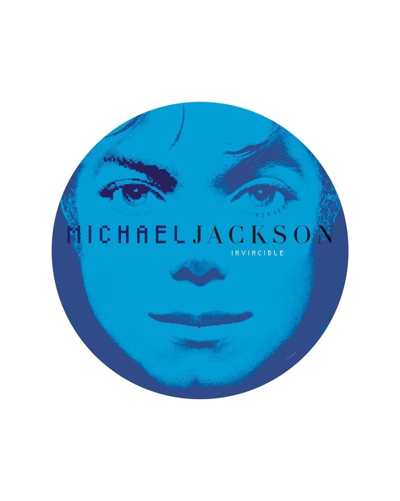 Michael Jackson INVINCIBLE (2LP) (PICTURE DISC) Vinyl Record $12.57 Vinyl