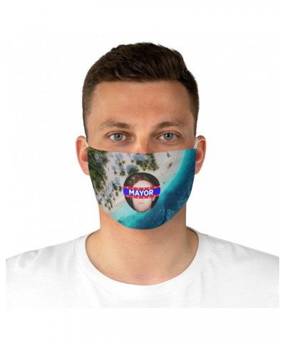 Eddie Island Face Mask - Mayor Button Costal $17.55 Accessories