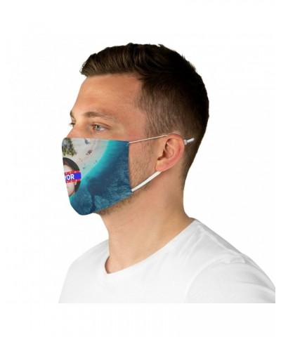 Eddie Island Face Mask - Mayor Button Costal $17.55 Accessories