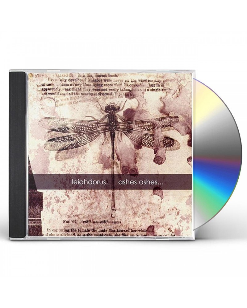 Leiahdorus ASHES ASHES CD $28.08 CD