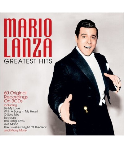 Mario Lanza GREATEST HITS CD $12.91 CD