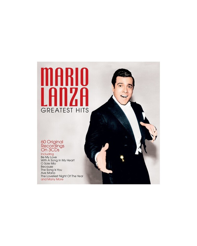 Mario Lanza GREATEST HITS CD $12.91 CD