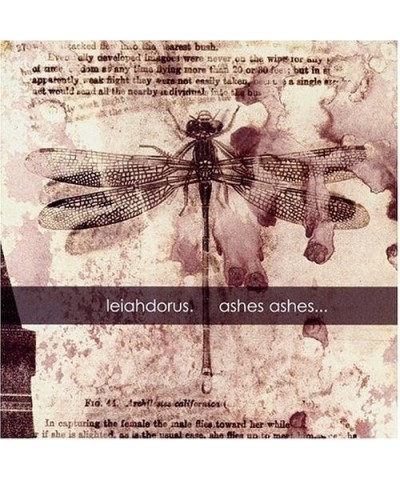 Leiahdorus ASHES ASHES CD $28.08 CD