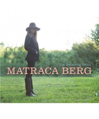 Matraca Berg DREAMING FIELDS Vinyl Record $4.25 Vinyl