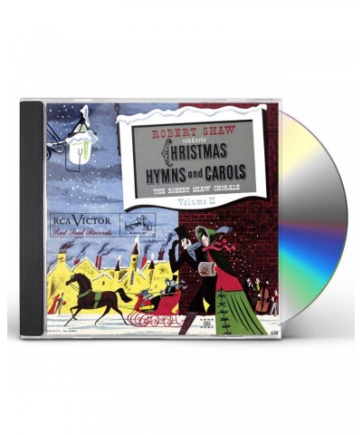 Robert Shaw CHRISTMAS HYMNS & CAROLS VOLUME II CD $9.00 CD