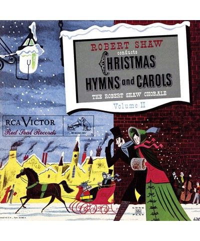 Robert Shaw CHRISTMAS HYMNS & CAROLS VOLUME II CD $9.00 CD