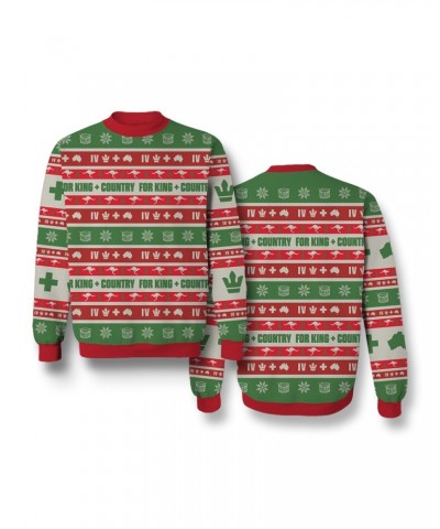 for KING & COUNTRY Ugly Christmas Sweater $10.55 Sweatshirts