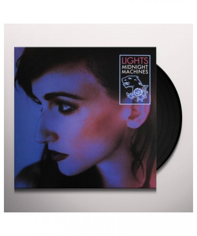 Lights Midnight Machines Vinyl Record $8.05 Vinyl