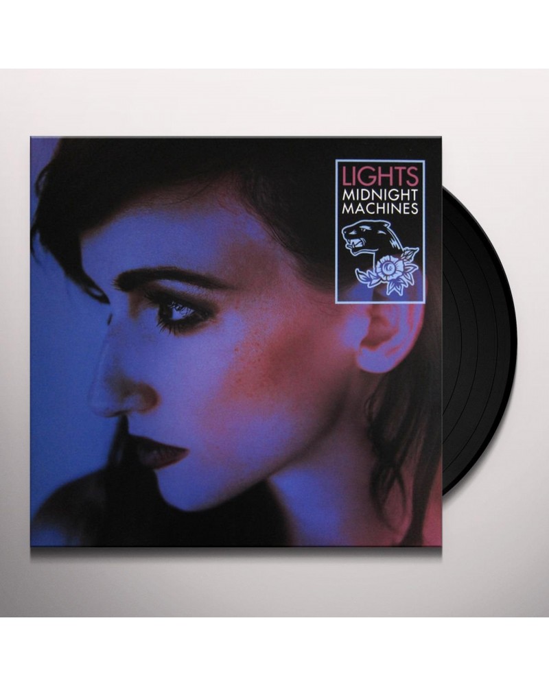 Lights Midnight Machines Vinyl Record $8.05 Vinyl