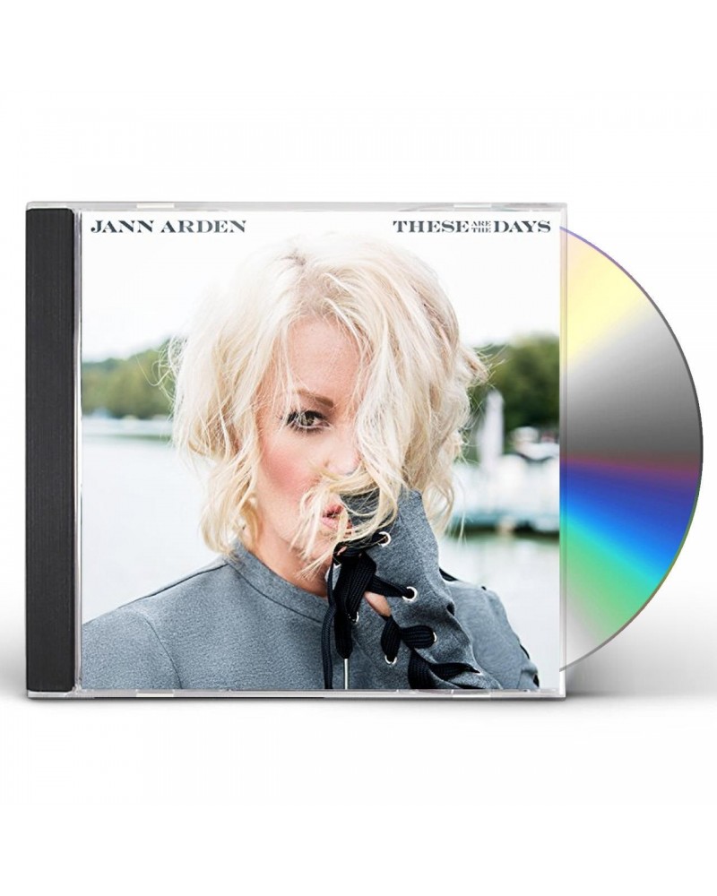 Jann Arden THESE ARE THE DAYS CD $8.80 CD