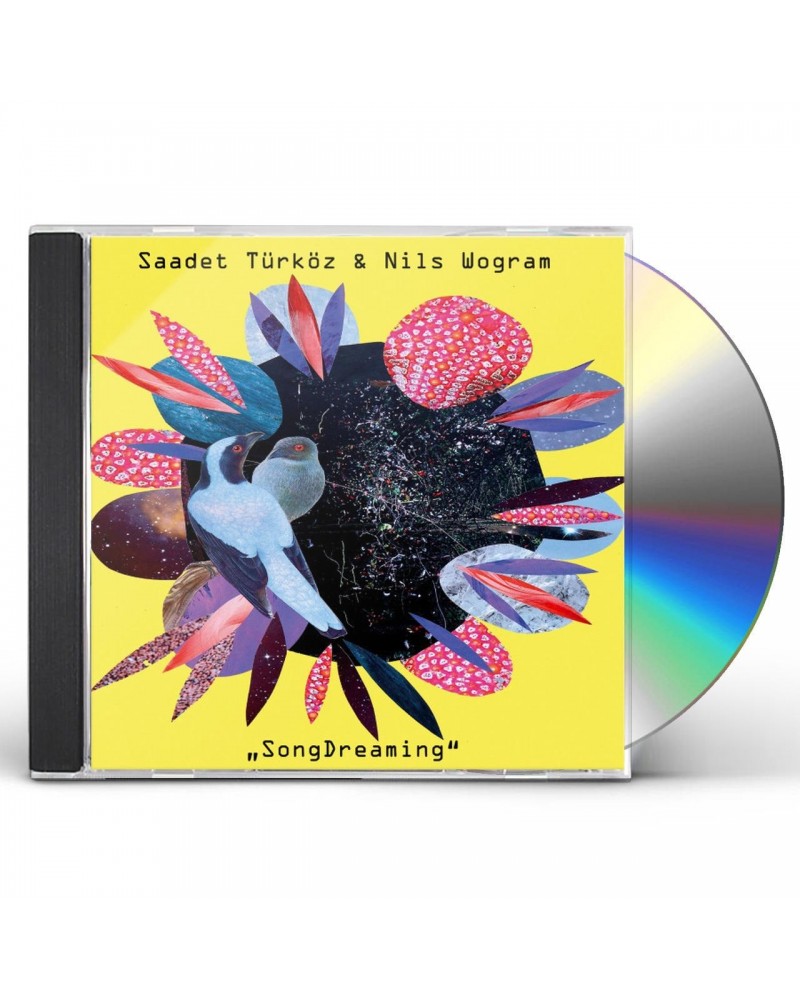 Saadet Türköz Duo | Nils Wogram SONGDREAMING CD $14.93 CD