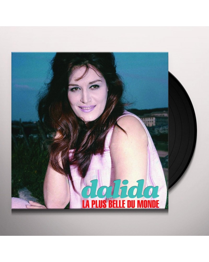 Dalida LA PLUS BELLE DU MONDE Vinyl Record $4.89 Vinyl