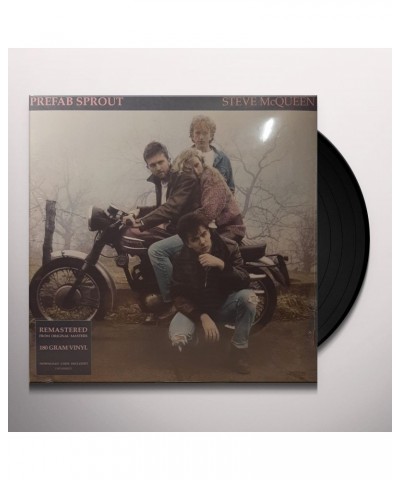 Prefab Sprout STEVE MCQUEEN (REMASTERED) Vinyl Record $11.87 Vinyl