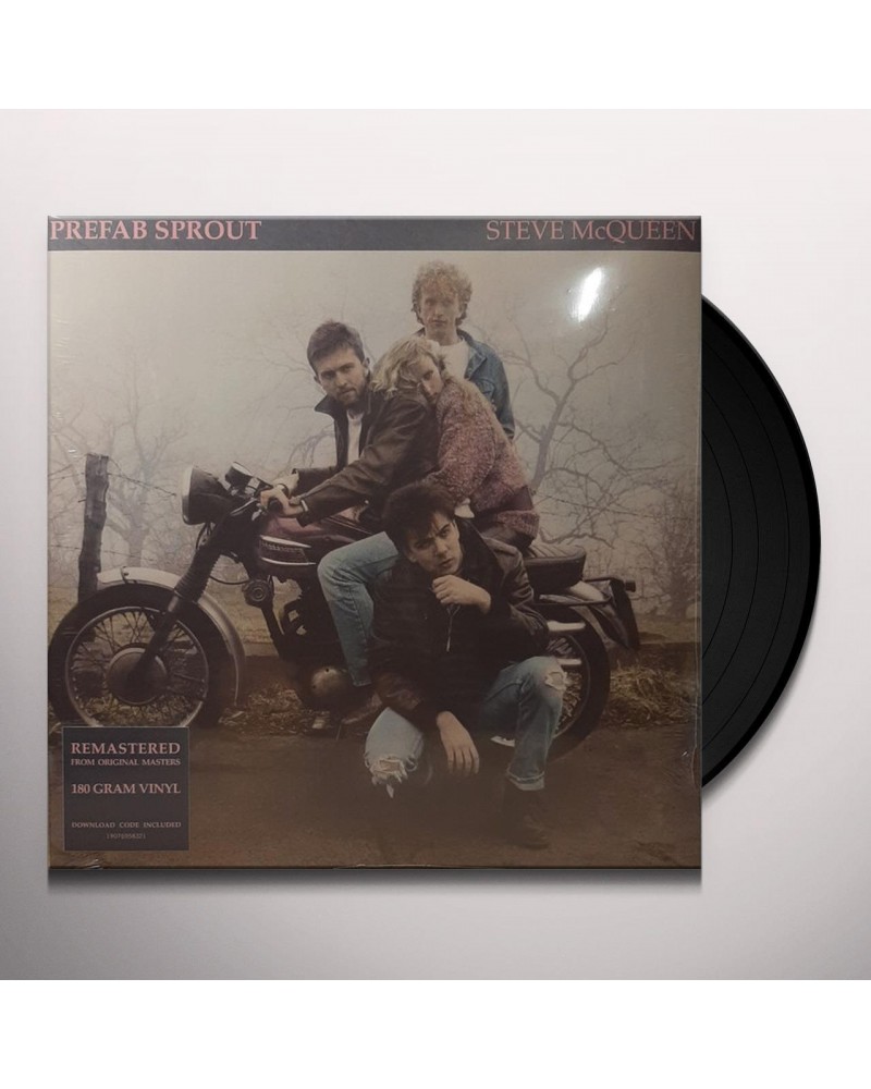 Prefab Sprout STEVE MCQUEEN (REMASTERED) Vinyl Record $11.87 Vinyl