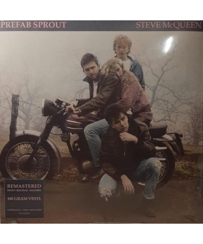 Prefab Sprout STEVE MCQUEEN (REMASTERED) Vinyl Record $11.87 Vinyl