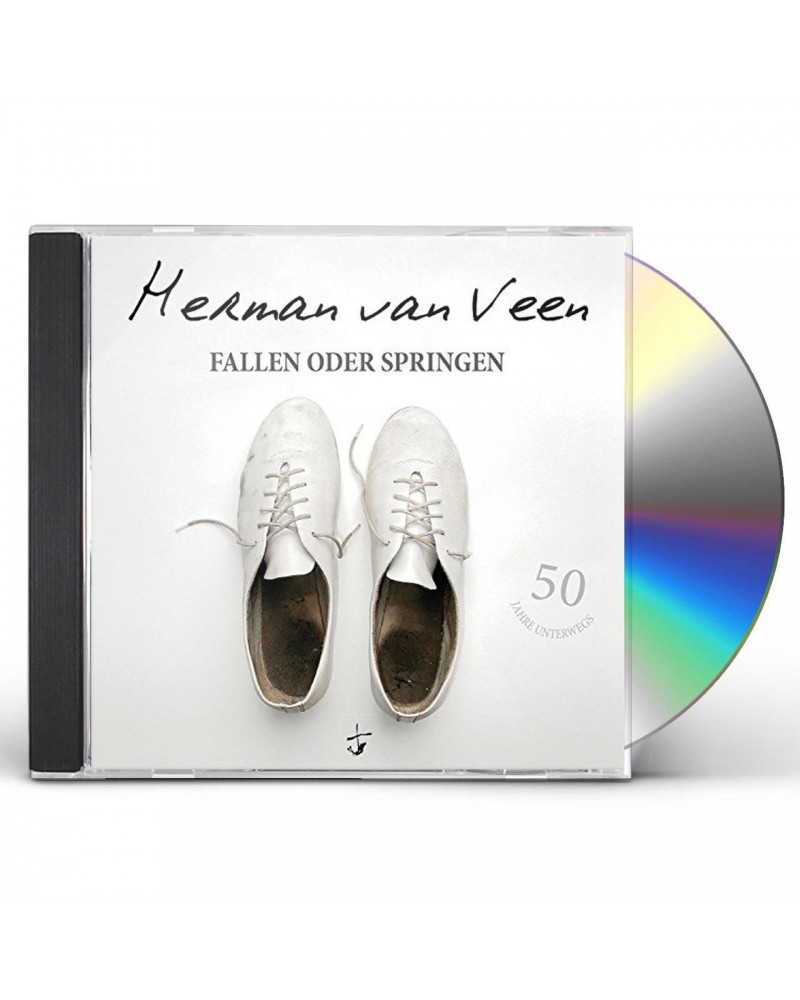 Herman van Veen FALLEN ODER SPRINGEN CD $32.64 CD