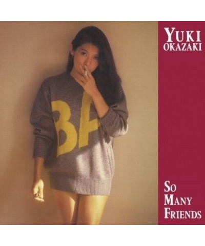 Yuki Okazaki SO MANY FRIENDS - YELLOW Vinyl Record $6.61 Vinyl