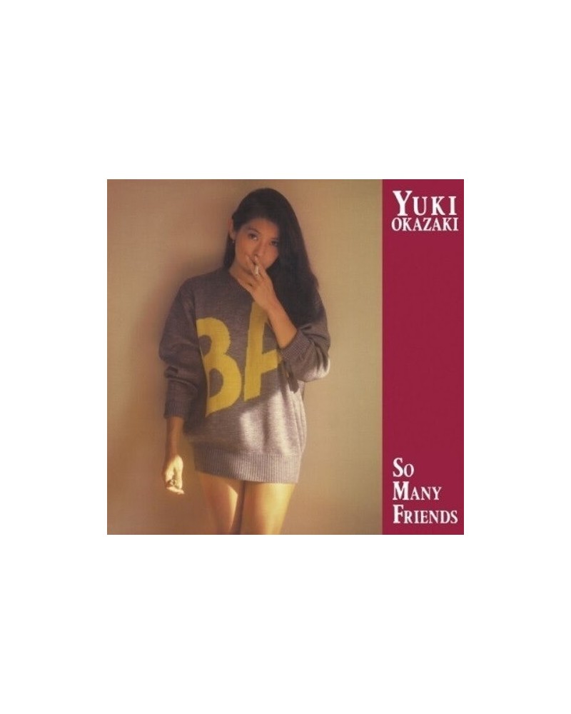 Yuki Okazaki SO MANY FRIENDS - YELLOW Vinyl Record $6.61 Vinyl