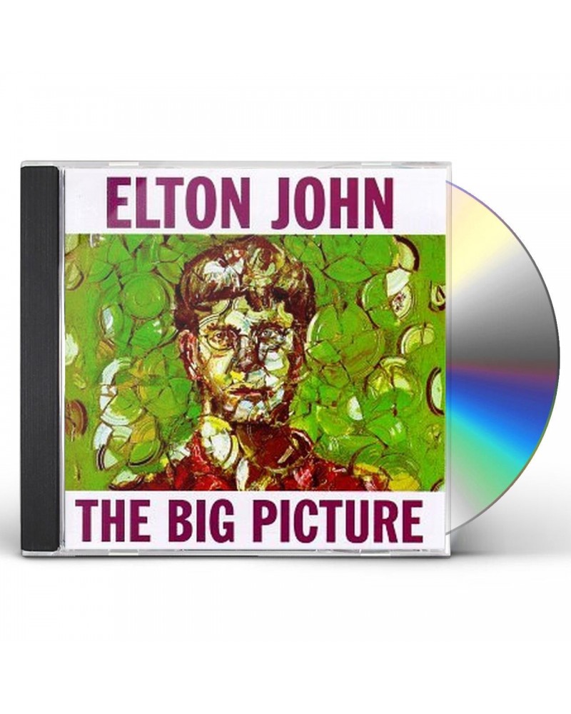 Elton John BIG PICTURE CD $18.09 CD