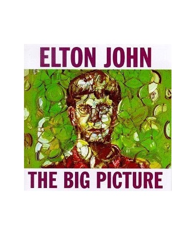 Elton John BIG PICTURE CD $18.09 CD