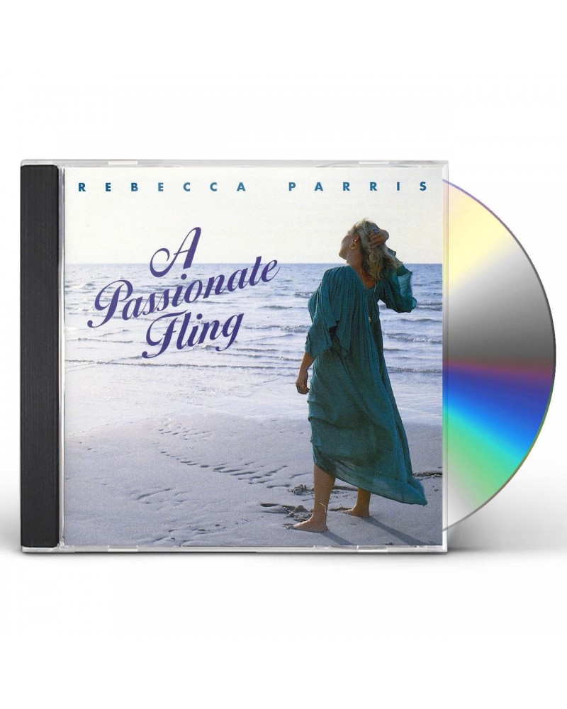 Rebecca Parris PASSIONATE FLING CD $11.00 CD